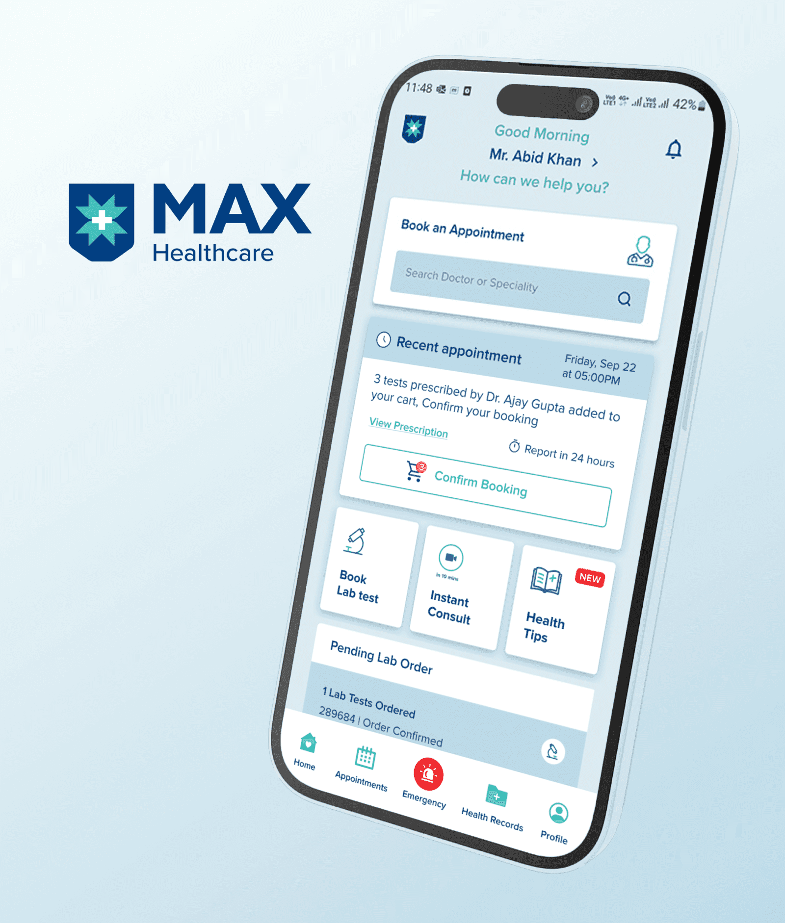 Max Healthcare case study