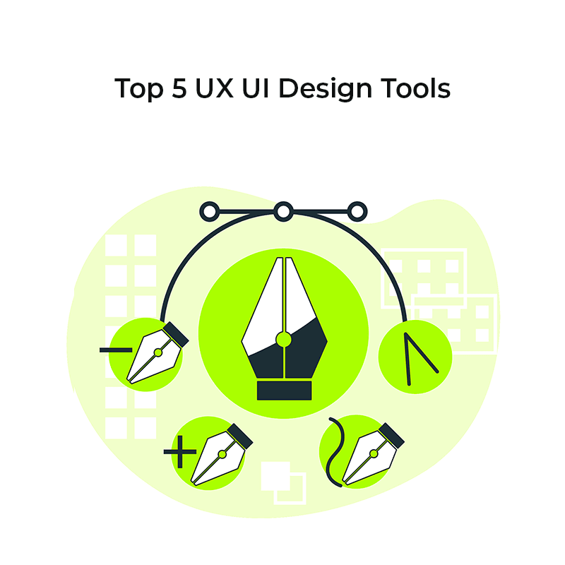 top 5 ux xui design tools