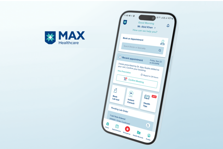 Max Healthcare Mobile App