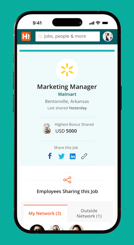 Refer Hire Mobile App