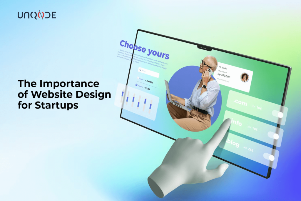 The Importance of Website Design for Startups