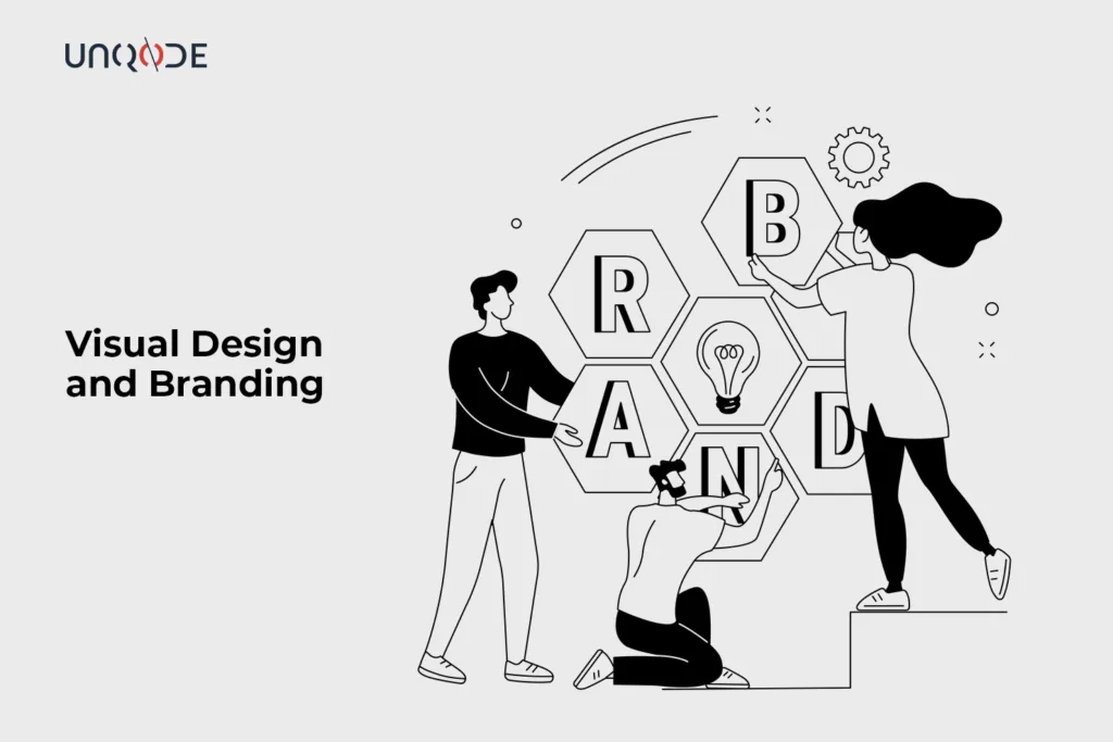 Website Design for startup 5 Visual Design and Branding