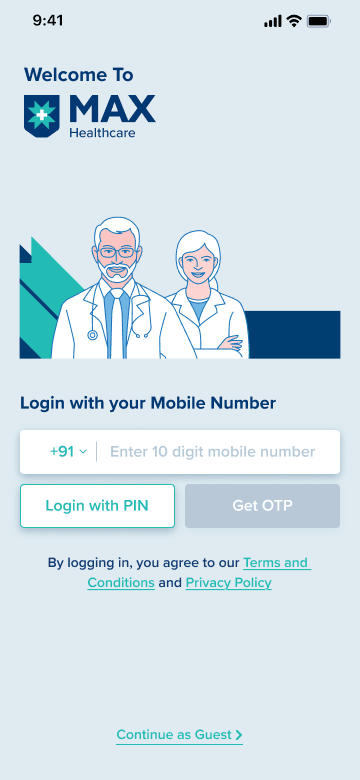 Max healthcare app