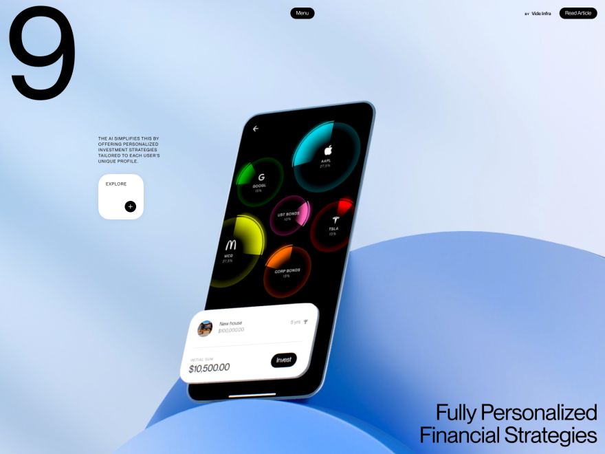 Website 3 SaaS website