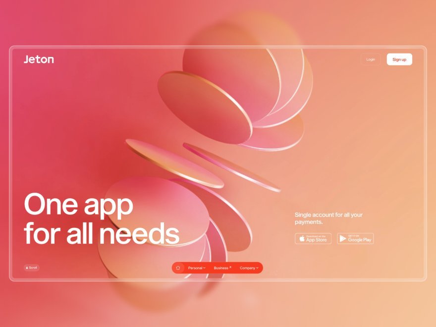 Website 2 business and service website