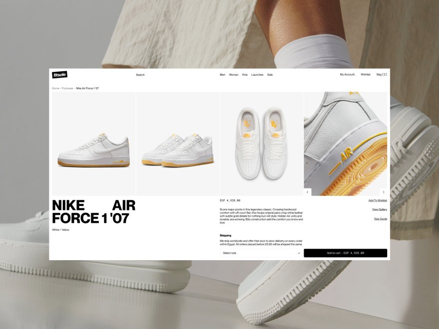 Website 1 ecommerce website