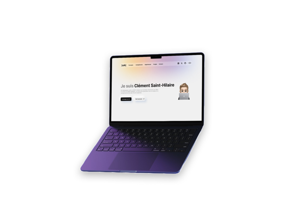 Templates 1 website theme laptop
