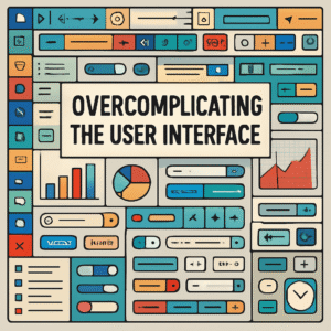 Top 10 UX Mistakes Startups Make, and How to Fix Them Without Blowing Your Budget 3 Overcomplicating the user Interface