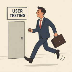 Top 10 UX Mistakes Startups Make, and How to Fix Them Without Blowing Your Budget 10 Skipping User Testing