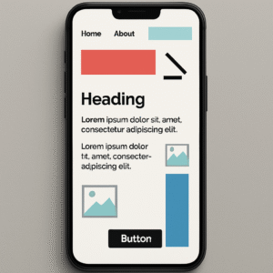 Top 10 UX Mistakes Startups Make, and How to Fix Them Without Blowing Your Budget 4 Broken User Interface on Mobile