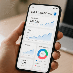 UX Design for SaaS Dashboards