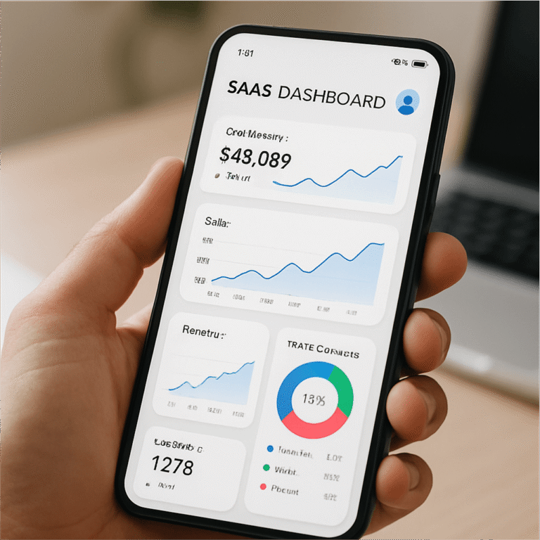 Blogs 19 UX Design for SaaS Dashboards