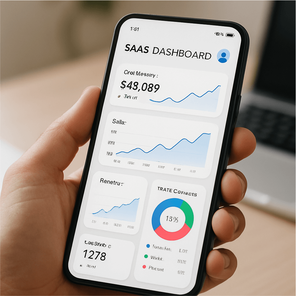 UX Design for SaaS Dashboards: What Founders Often Get Wrong 1 UX Design for SaaS Dashboards